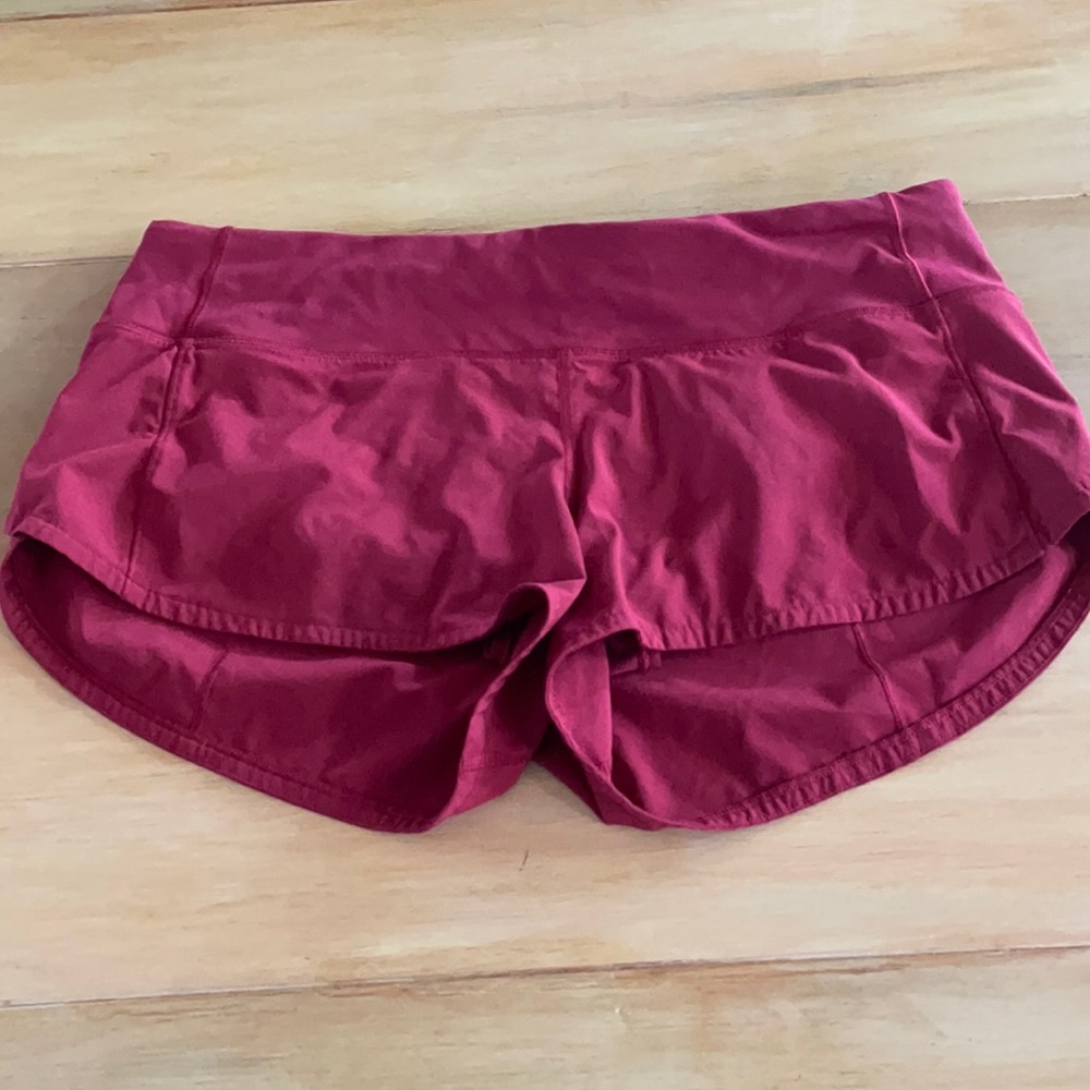 Women's Red Shorts